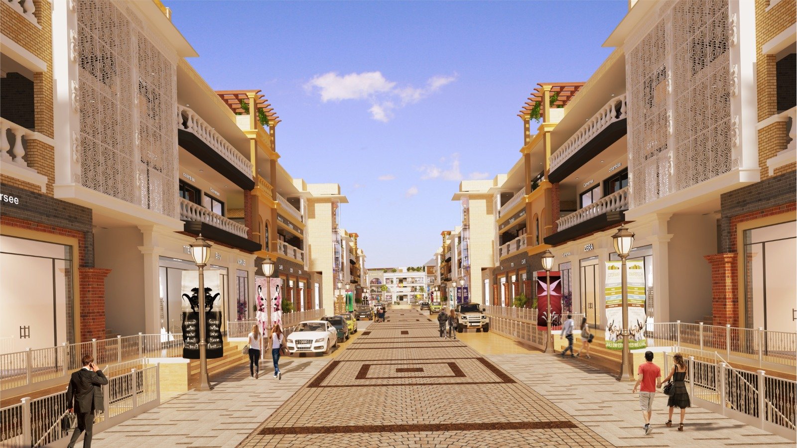 VeWe Street Gallery - Retail Shops
